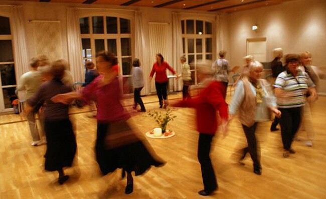 Bach getanzt im Advent