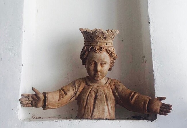 Klostertag - Gehüllt in einen sternenbestickten Mantel