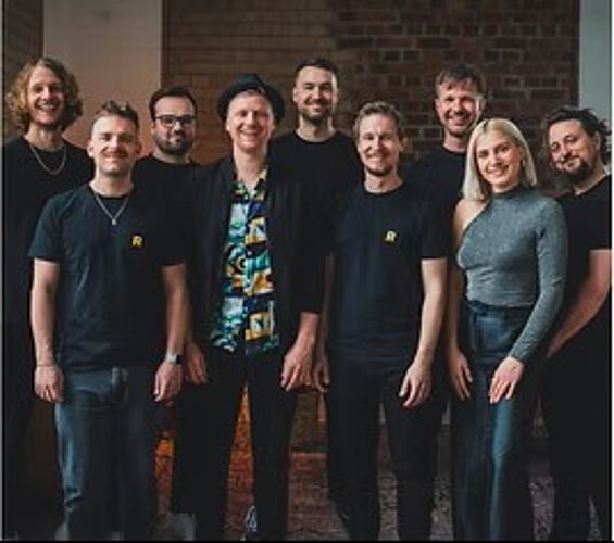 Radius im Kloster-Innenhof