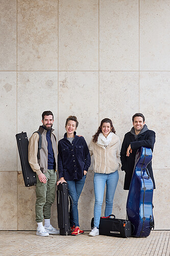 Aris Quartett – Beethoven & Brahms