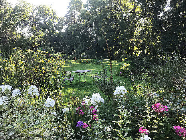 Den Garten der Seele pflegen