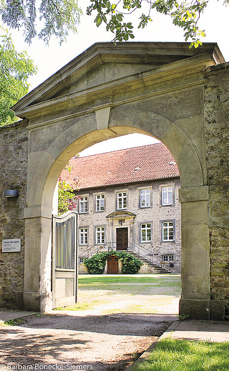 Kloster Wennigsen , Foto: Barbara Bönecke-Siemers