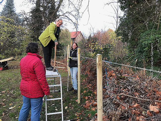 Gartentag: ‚Medita et labora‘