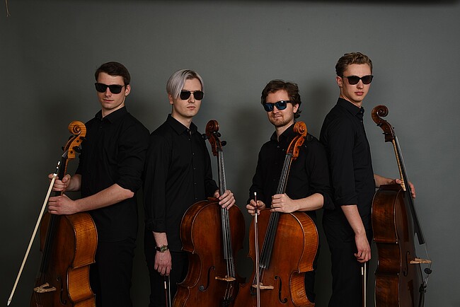 The Wolf Gang Cellists Test2