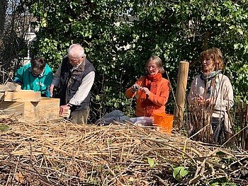 Gartentag Medita et labora