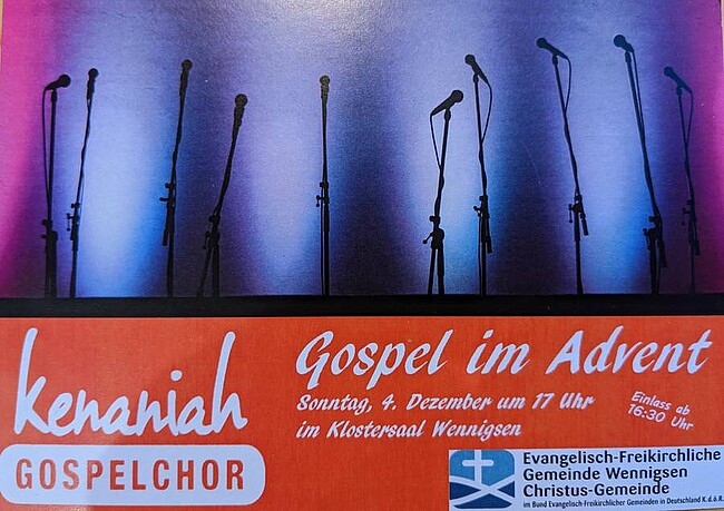 Gospel im Advent