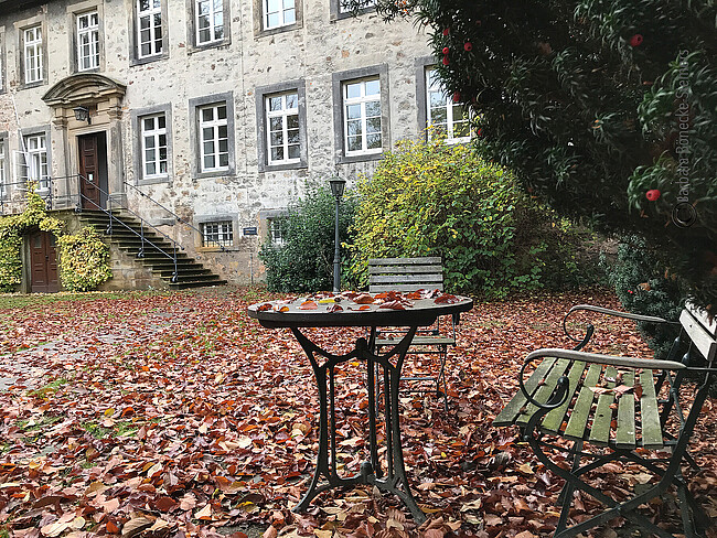 Gast sein im Kloster