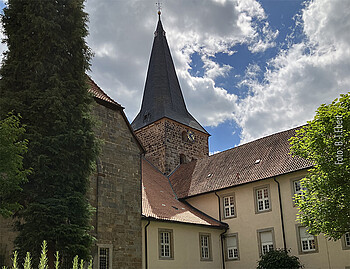Gast sein im Kloster