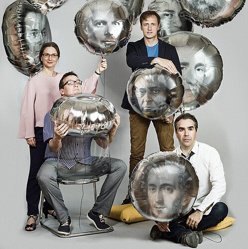 Kuss Quartett