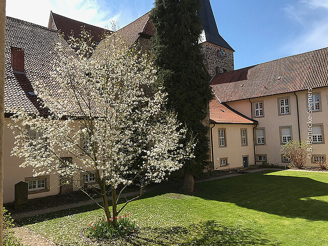 Gast sein im Kloster