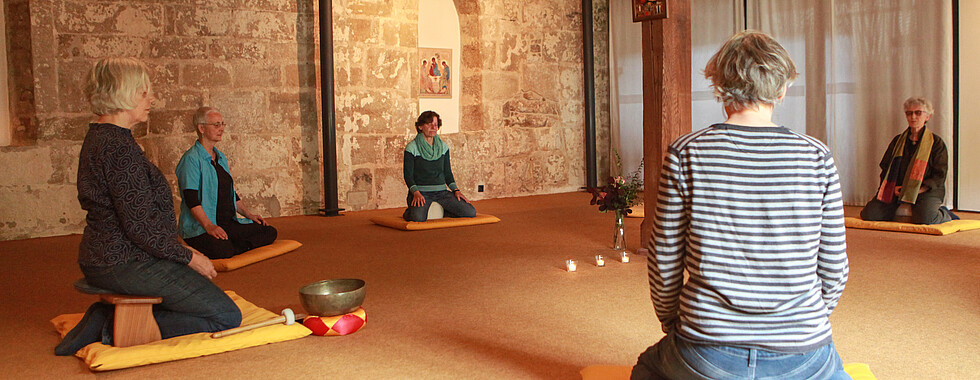 Meditationsraum [Bild: Katrin Kutter]