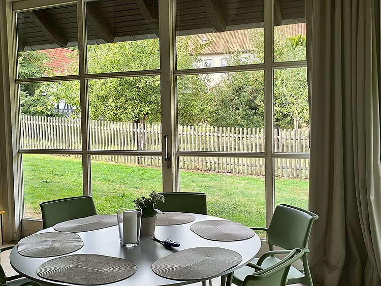 Atrium im Gästehaus