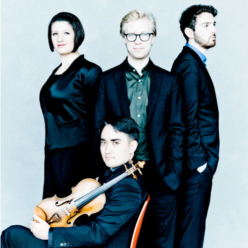 Streichquartett Marmen Quartet, London