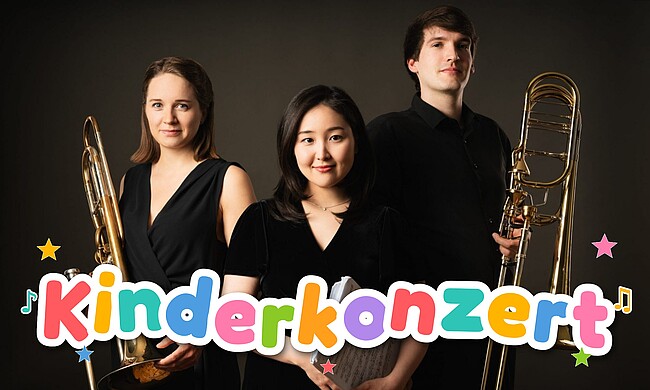 Kinderkonzert „Eine Posaune kommt selten allein“
