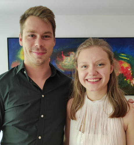Polina Tarasenko & Peter Kánya