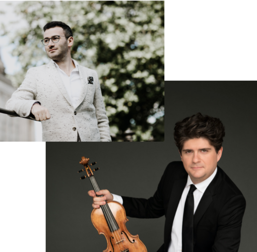 Duo Violine und Klavier: Fedor Rudin und Boris Kusnezow