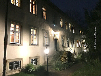 Klostertag: Herbergssuche