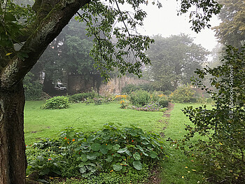Gartentag: ‚Medita et labora‘