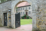 Eingang Kloster Wennigsen