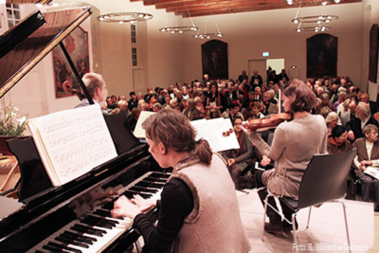 Konzert Klostersaal Publikum