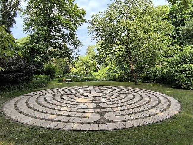 Das Labyrinth – Landkarte der Seele