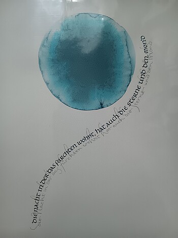 Kalligrafie und Meditation
