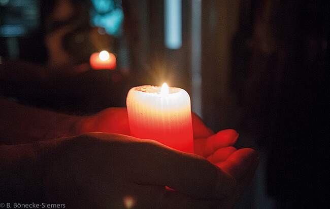 Ein Klostertag im Advent ...wie eine leuchtende Stille