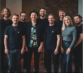 Radius im Kloster-Innenhof