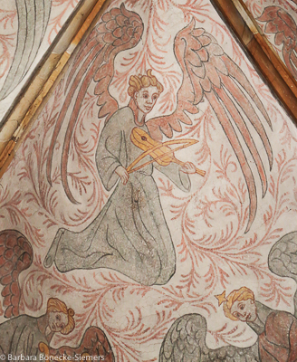 Kirche Deckenmalerei