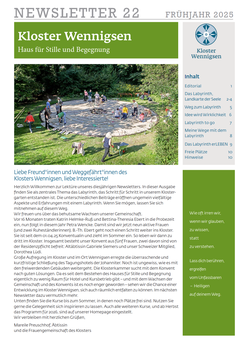 Kloster Wennigsen Newsletter 22