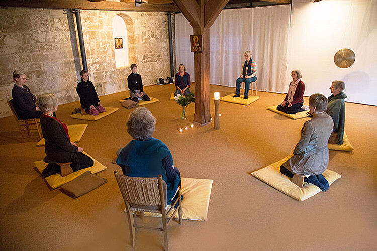 Einübung der Meditation